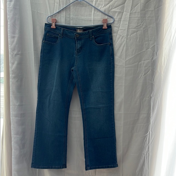 NRJ jeans Denim - NRJ Blue Boot Cut Jeans Classic Denim Style